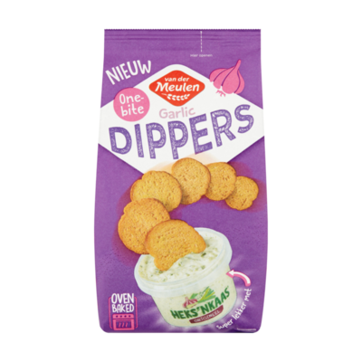 Van der Meulen One-Bite Garlic Dippers